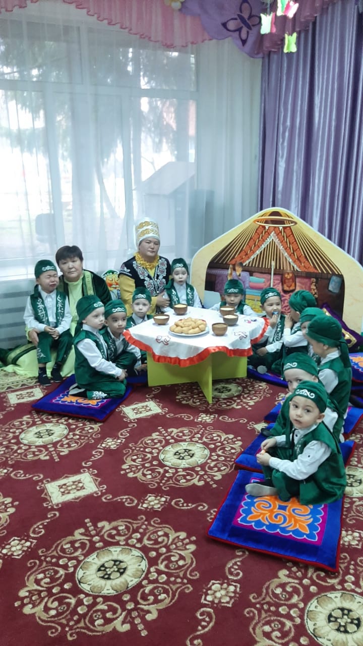 Наурыз апталығының күнделігі